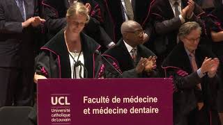 Proclamation des médecins 2018  182ème promotion 13 [upl. by Barbarese565]