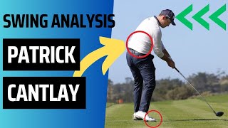 Patrick Cantlay Swing Analysis Slow Motion Driver [upl. by Marlette]