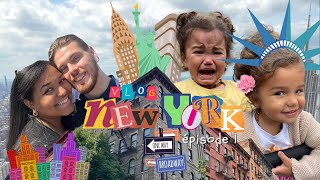 New York en Famille  🗽🇺🇸  Vlog Épisode 1 [upl. by Aleyam]