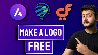 How to make a STUNNING Logo for FREE [upl. by Annais]