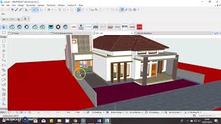 TUTORIAL CARA MENGGUNAKAN BIM OBJECT PADA ARCHICAD UNTUK MENDAPATKAN OBJECT YANG KITA INGINKAN [upl. by Mendel]