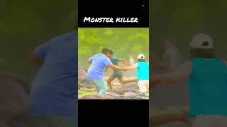 Hollywood action movie 🎦 monster killer shorts youtubeshorts shortsfeed [upl. by Koressa]