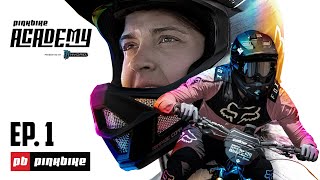 Let The Racing Begin  Pinkbike Academy Season 2 EP 1 [upl. by Fusco487]