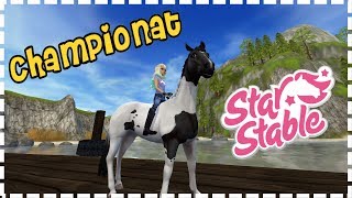 Star Stable【SSO】 Erstes Test Champi mit dem Trakehner  Firgrove Championat [upl. by Astraea]