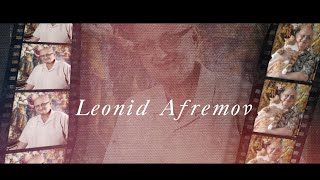 A documentary film about Leonid Afremov The palette knife master [upl. by Aketal163]