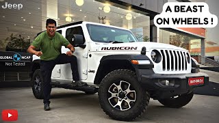 Jeep Wrangler Rubicon 2022 Detailed Review  Best in class OffRoader  Jeep  Auto Models [upl. by Wiencke]