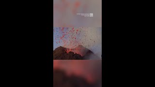 Watch Dramatic Eruption Of Mount Etna [upl. by Ssenav103]