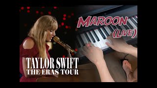 Piano Chords Maroon Live  Taylor Swift Live at The Eras Tour [upl. by Leirbma999]