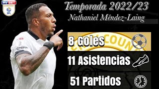 GOLES Y ASISTENCIAS DE NATHANIEL MÉNDEZLAING TEMPORADA 202223 NUEVO SELECCIONADO DE GUATEMALA [upl. by Lindemann]