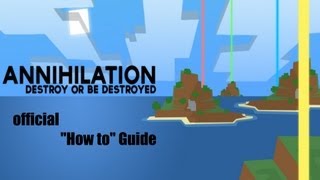 Annihilation Shotbow Network Official Guide [upl. by Lebasiram]