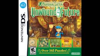 Full Professor Layton and the Unwound Future OST [upl. by Ainatit545]