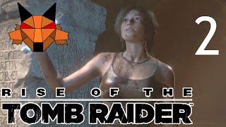 Lets Play Rise of the Tomb Raider PCBlind1080P60FPS Part 02  Prophets Tomb [upl. by Darnoc827]