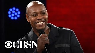 Dave Chappelles new Netflix special faces backlash [upl. by Attalie]