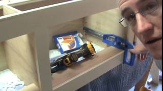 Kreg drawer slide mounting tool [upl. by Bohaty]