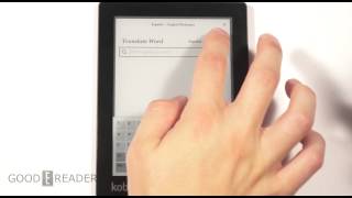 New Kobo Aura 2013 Review [upl. by Aihsoj916]