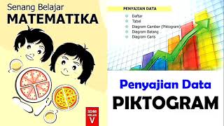 Menyajikan data dalam bentuk diagram gambar atau piktogram  Kelas 5 [upl. by Sualokcin579]