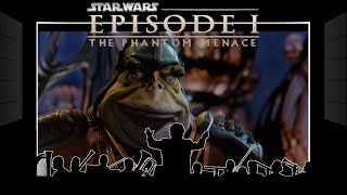 Boss NassThe Bongo  Star Wars Episode I The Phantom Menace Isolated Score [upl. by Schick]