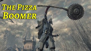 Bloodborne Chat Dared me to First Try Orphan of Kos Whirligig Saw Boom Hammer Build [upl. by Tung848]