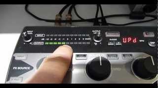 RMX1000 Setup amp Firmware Update [upl. by Evetta]