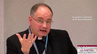 LOURDES 2016  quotLe prêtre serviteur de la Réconciliation  conférence de Mgr JeanPhilippe Nault [upl. by Chantalle]