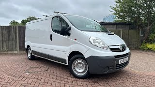 VAUXHALL VIVARO LWB 67K LOW MILLAGE [upl. by Donelson]