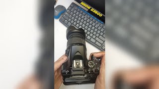 Nikon D3500 camera status [upl. by Yemaj553]