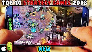 Top Strategy Games For Android 2018 [upl. by Araf829]