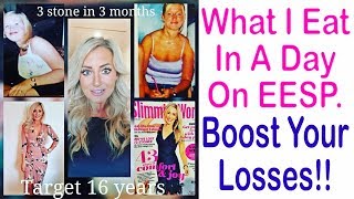 WHAT I EAT IN A DAY ON A SLIMMING WORLD EESP DAY 5lb losses [upl. by Drusilla]