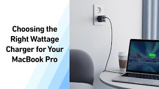 Choosing the Right Wattage Charger for Your MacBook Pro [upl. by Lorena]