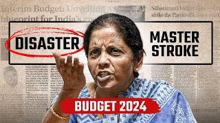 Budget 2024  Biggest Mistake or a Masterstroke by the Modi govt  Complete analysis [upl. by Jerad]