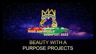 Miss Sim World 2023 Beauty With A Purpose [upl. by Yebba]