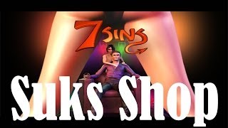 7 Sins Suks Luxury Shop  Parte 1 Gameplay en Español by SpecialK [upl. by Leerzej]