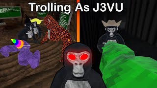 Trolling As J3VU In Gorilla Tag VR The Funniest One Yet [upl. by Inobe]