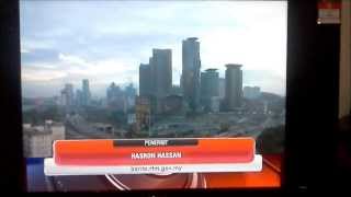 RTM TV1  Berita Nasional at 700 am closer 28122013 [upl. by Fein329]