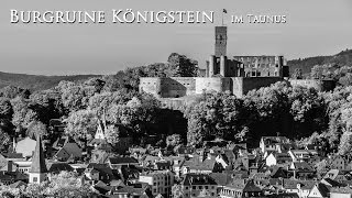 Burgruine Königstein im Taunus [upl. by Nitsur]