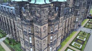 Donaldsons School in Edinburgh  Aerial Survey Results [upl. by Eidnam552]