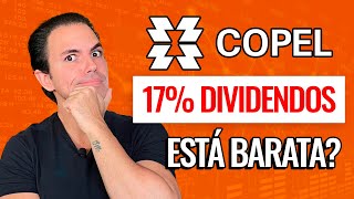 COPEL  PAGA BONS DIVIDENDOS VALE A PENA INVESTIR EM CPLE6 [upl. by Rolf]