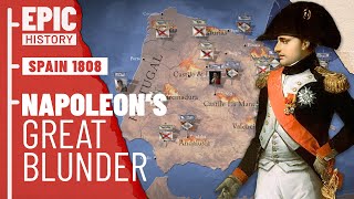 Napoleonic Wars Invasion of Spain 1808 [upl. by Dionne]