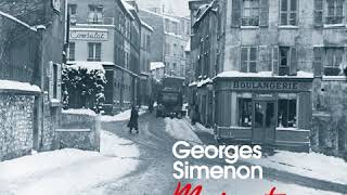 Georges Simenon  Weihnachten bei den Maigrets Komplettes Hörbuch  Maigret [upl. by Rubinstein]