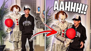 FAKE CLOWN MANNEQUIN PRANK 😱 Gone Wrong [upl. by Maccarthy]