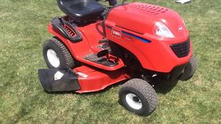 Toro LX460 Twin Cam  For Sale  Online Auction  Repocastcom [upl. by Zaneski]