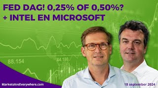 Fed dag 025 of 050 Plus Intel en Microsoft [upl. by Tadashi]