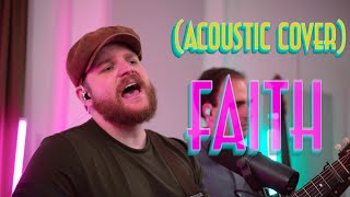 George Michael  Faith  The vinyl sons acoustic cover [upl. by Falzetta]