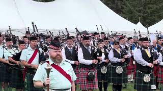 Canmore Highland Games 2023 [upl. by Nylesaj]