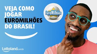 EuroMilhões Como Jogar Online no Grande Prêmio da Europa [upl. by Adekam56]