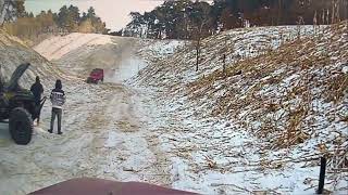 3 Jeeps destroyed in 3 seconds [upl. by Golliner505]