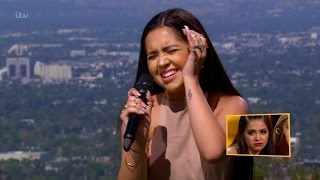 The X Factor UK 2015 S12E14 Judges Houses Havva Rebke [upl. by Adali803]