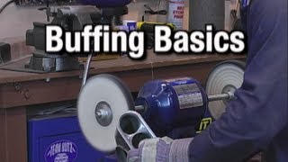 Howto amp Buffing Basics Demonstration with Eastwood [upl. by Sidell]