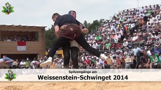 WeissensteinSchwinget 2014 Spitzengänge [upl. by Lovato269]