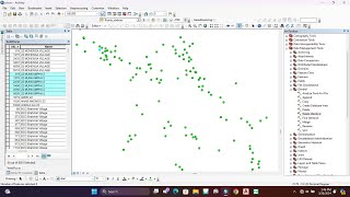 Delete duplicate features ArcGIS Points lines and polygons [upl. by Arbua]